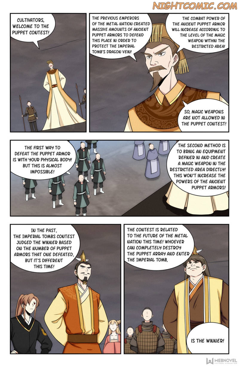 Strongest Anti M.E.T.A Chapter 129 page 11 - Chapter 129