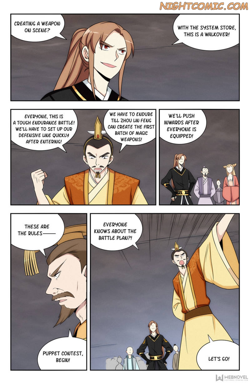 Strongest Anti M.E.T.A Chapter 129 page 12 - Chapter 129