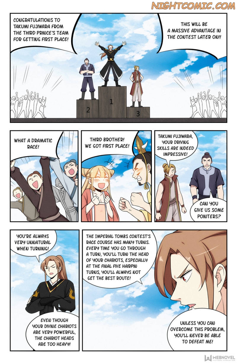 Strongest Anti M.E.T.A Chapter 129 page 8 - Chapter 129