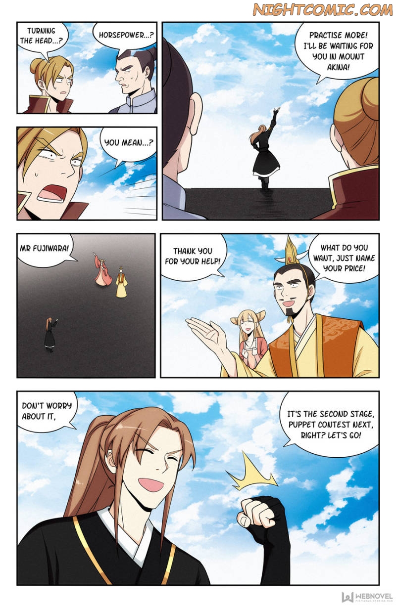 Strongest Anti M.E.T.A Chapter 129 page 9 - Chapter 129