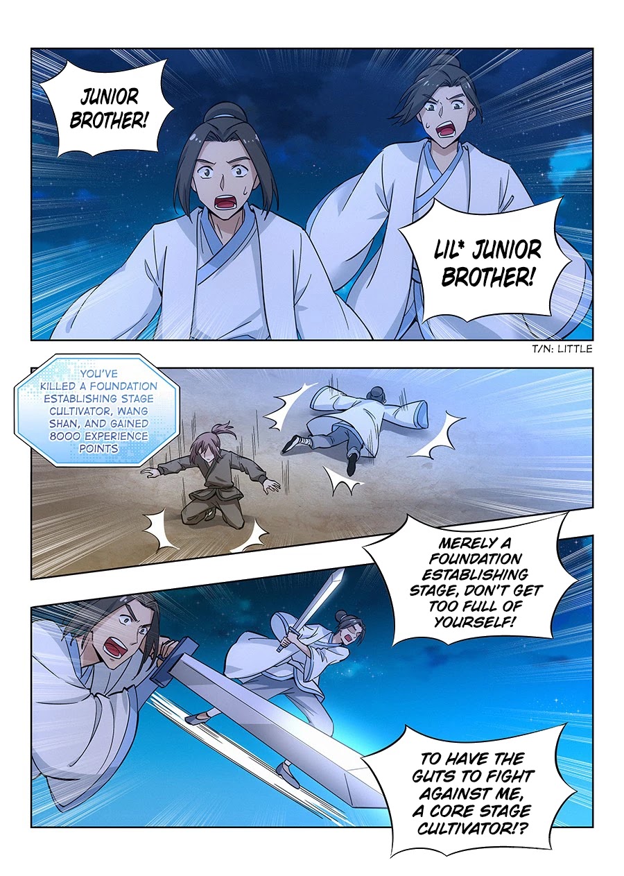 Strongest Anti M.E.T.A Chapter 13 page 14 - Chapter 13