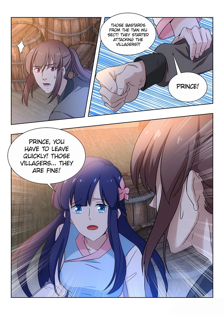 Strongest Anti M.E.T.A Chapter 13 page 3 - Chapter 13