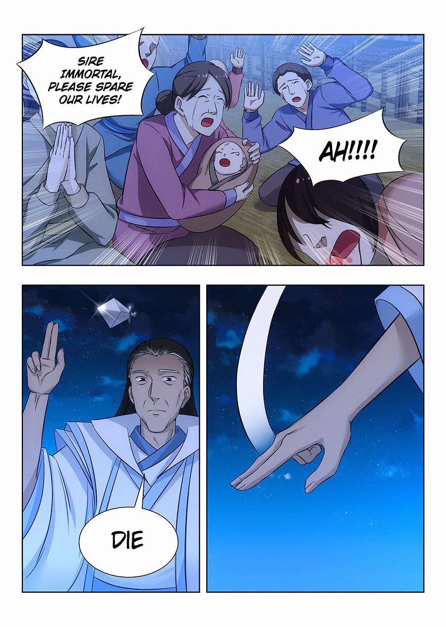 Strongest Anti M.E.T.A Chapter 13 page 5 - Chapter 13