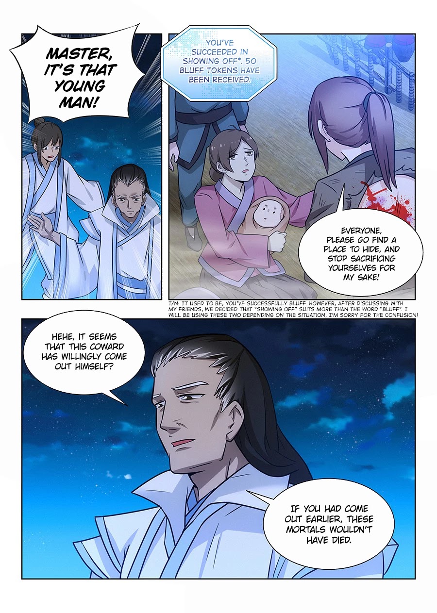 Strongest Anti M.E.T.A Chapter 13 page 8 - Chapter 13