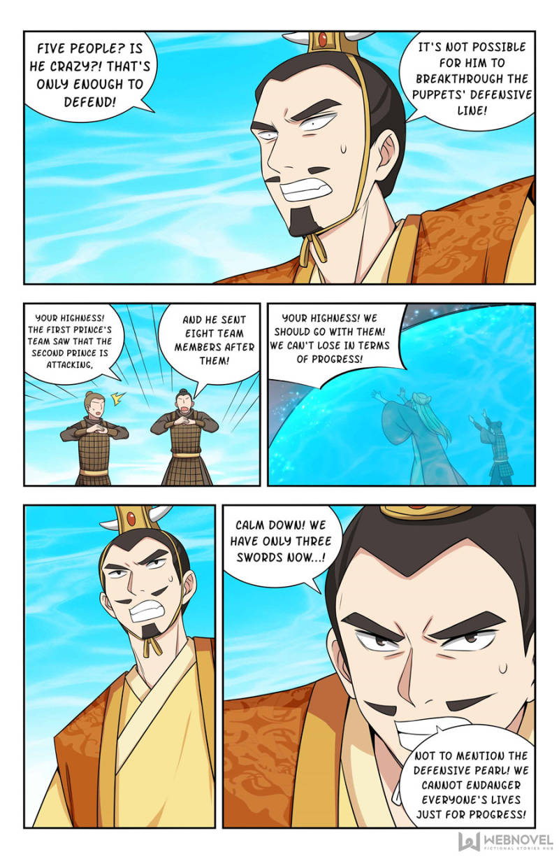 Strongest Anti M.E.T.A Chapter 130 page 10 - Chapter 130