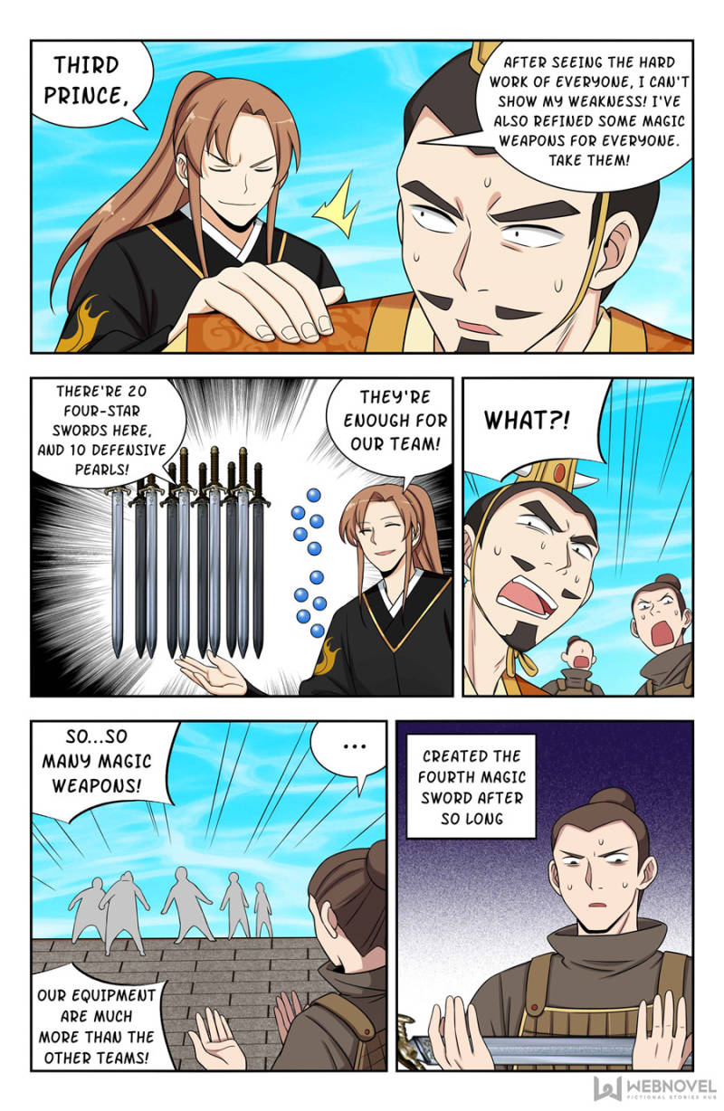Strongest Anti M.E.T.A Chapter 130 page 11 - Chapter 130