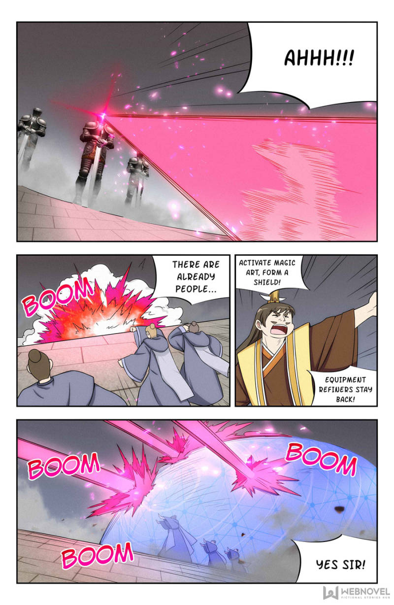 Strongest Anti M.E.T.A Chapter 130 page 3 - Chapter 130