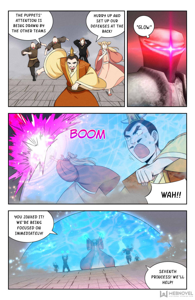 Strongest Anti M.E.T.A Chapter 130 page 4 - Chapter 130