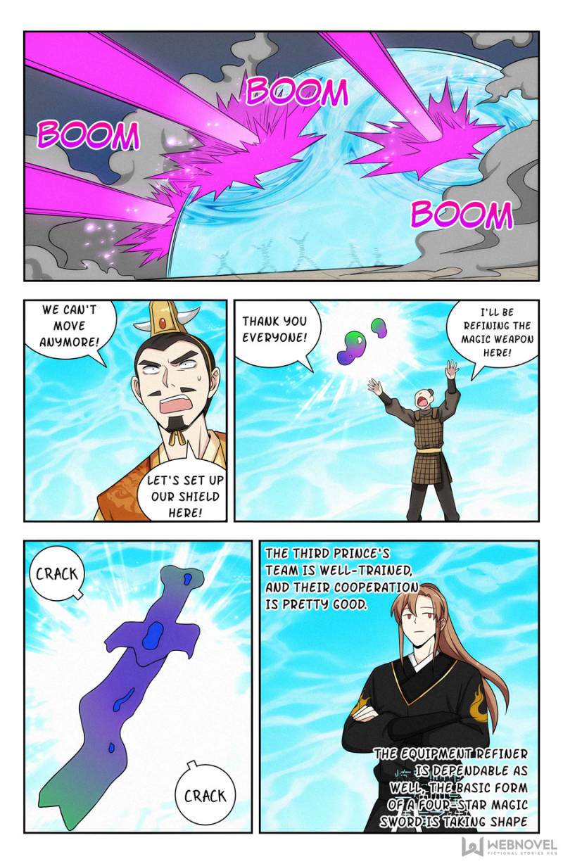 Strongest Anti M.E.T.A Chapter 130 page 5 - Chapter 130