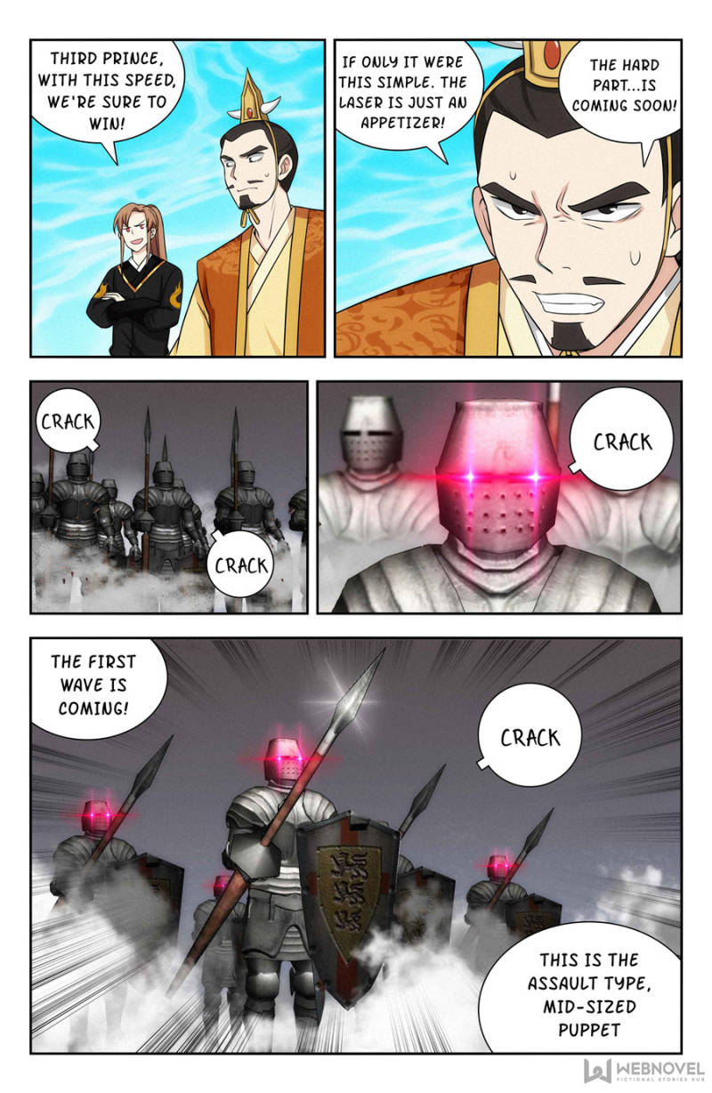 Strongest Anti M.E.T.A Chapter 130 page 6 - Chapter 130