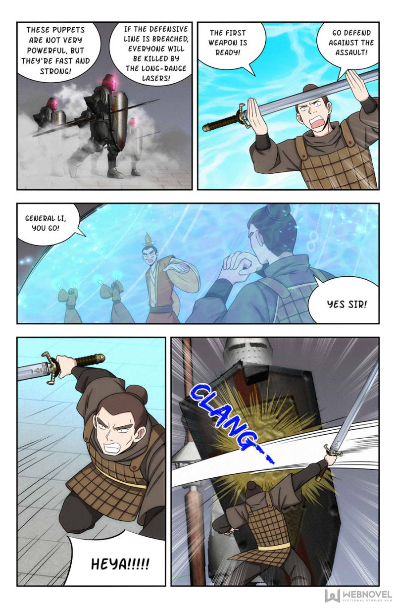Strongest Anti M.E.T.A Chapter 130 page 7 - Chapter 130