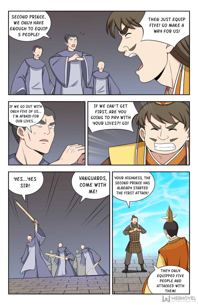 Strongest Anti M.E.T.A Chapter 130 page 9 - Chapter 130