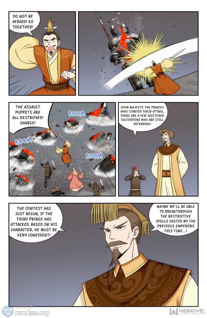 Strongest Anti M.E.T.A Chapter 131 page 1 - Chapter 131