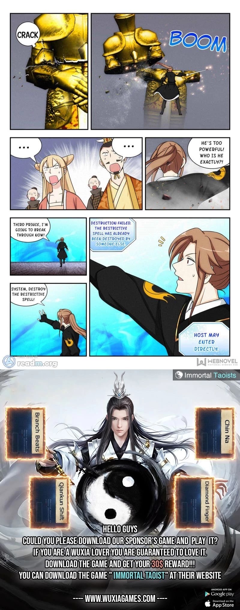 Strongest Anti M.E.T.A Chapter 131 page 12 - Chapter 131