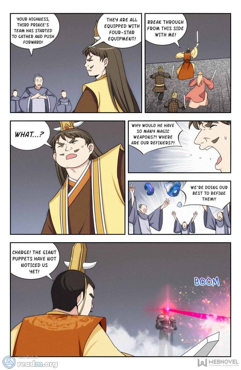Strongest Anti M.E.T.A Chapter 131 page 2 - Chapter 131