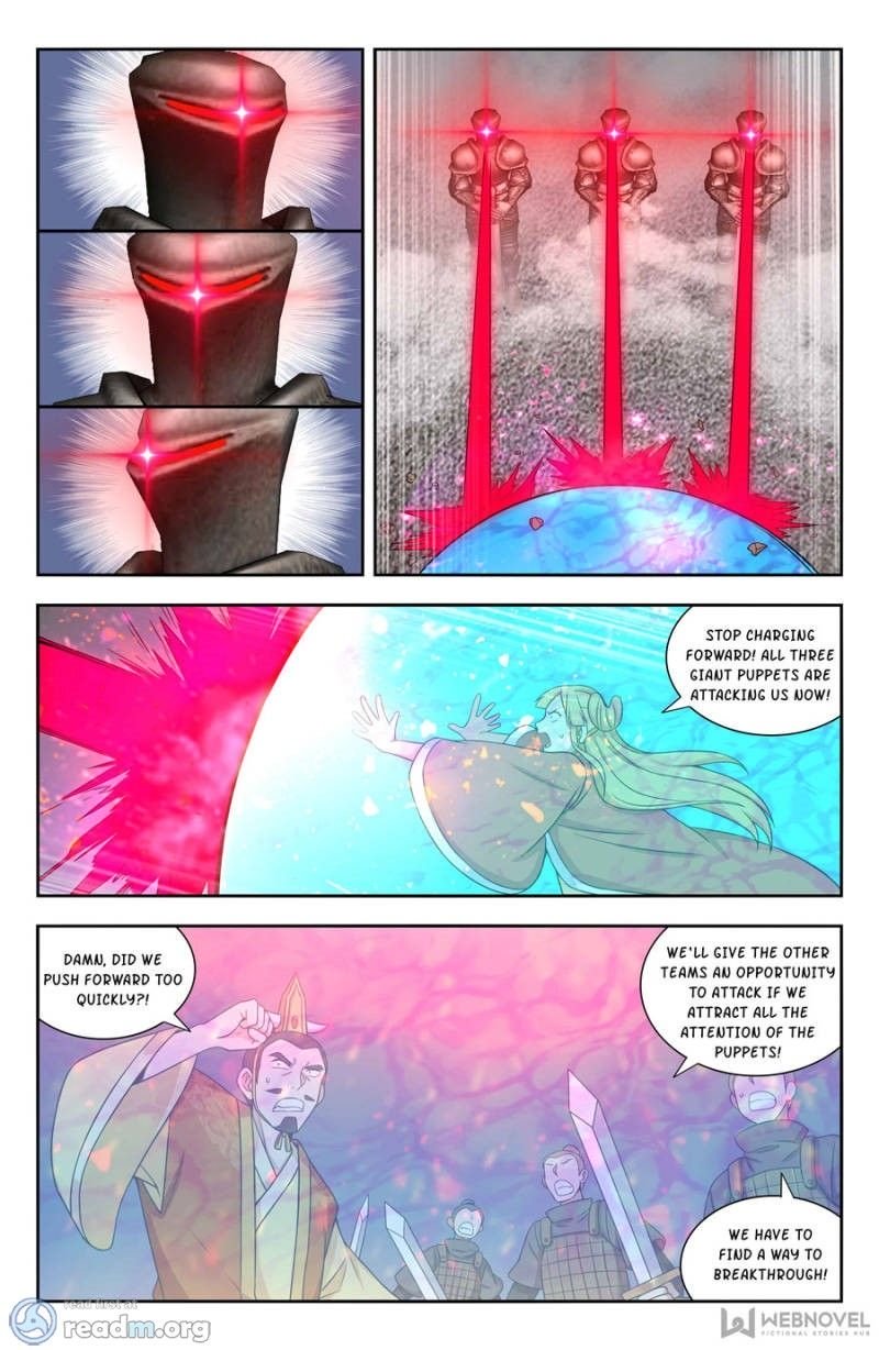 Strongest Anti M.E.T.A Chapter 131 page 3 - Chapter 131