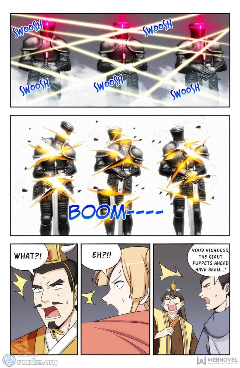 Strongest Anti M.E.T.A Chapter 131 page 4 - Chapter 131