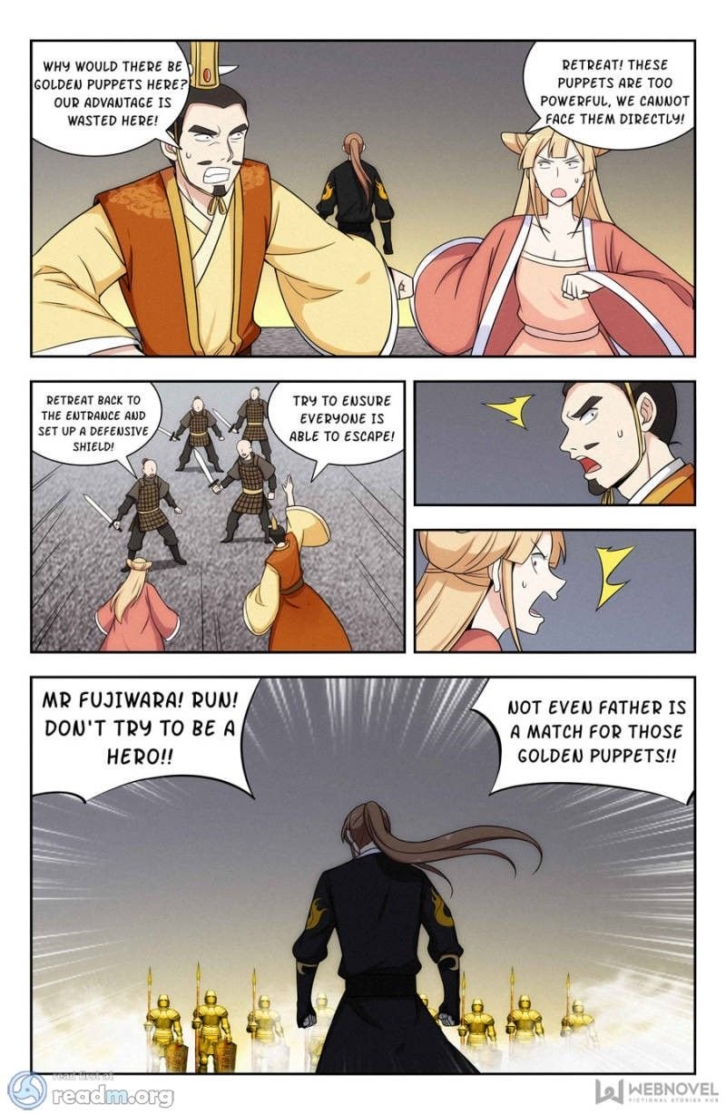 Strongest Anti M.E.T.A Chapter 131 page 8 - Chapter 131