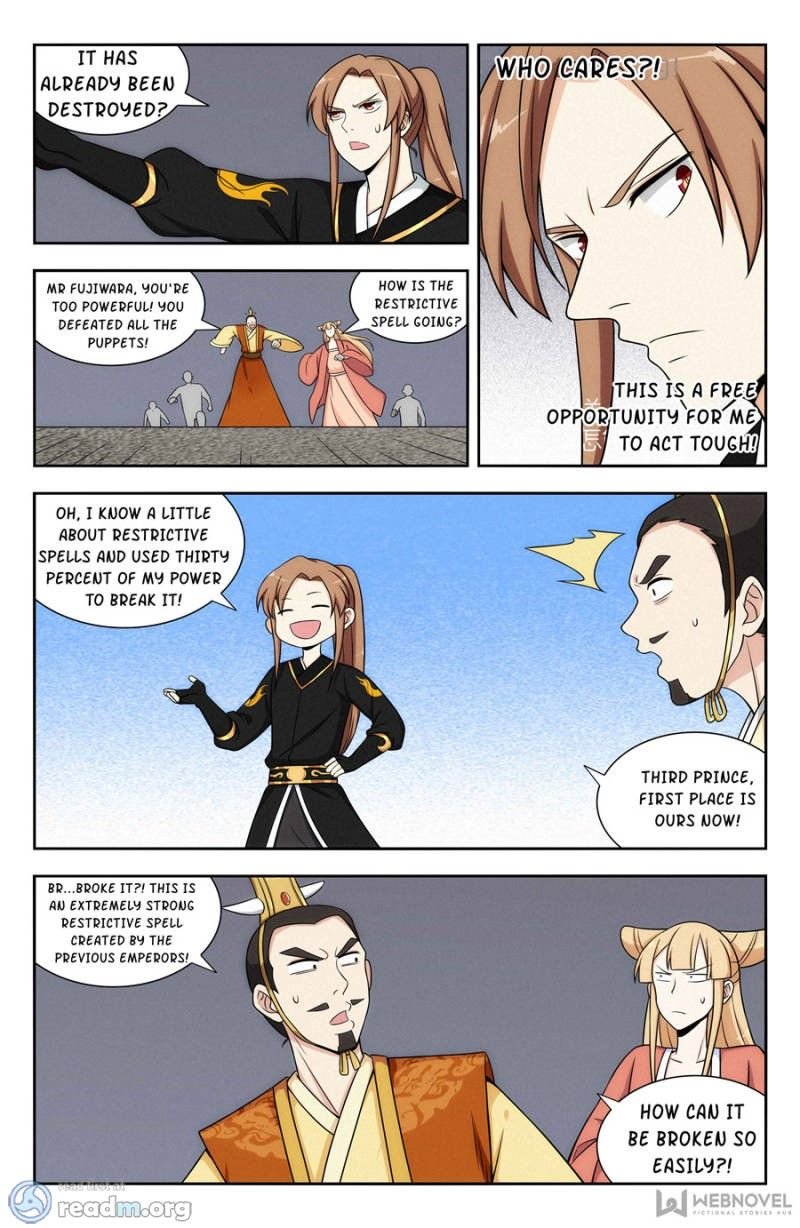 Strongest Anti M.E.T.A Chapter 132 page 1 - Chapter 132