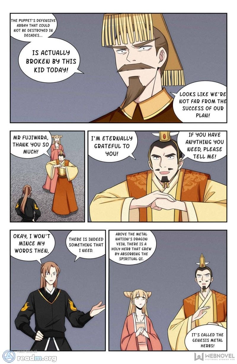 Strongest Anti M.E.T.A Chapter 132 page 3 - Chapter 132