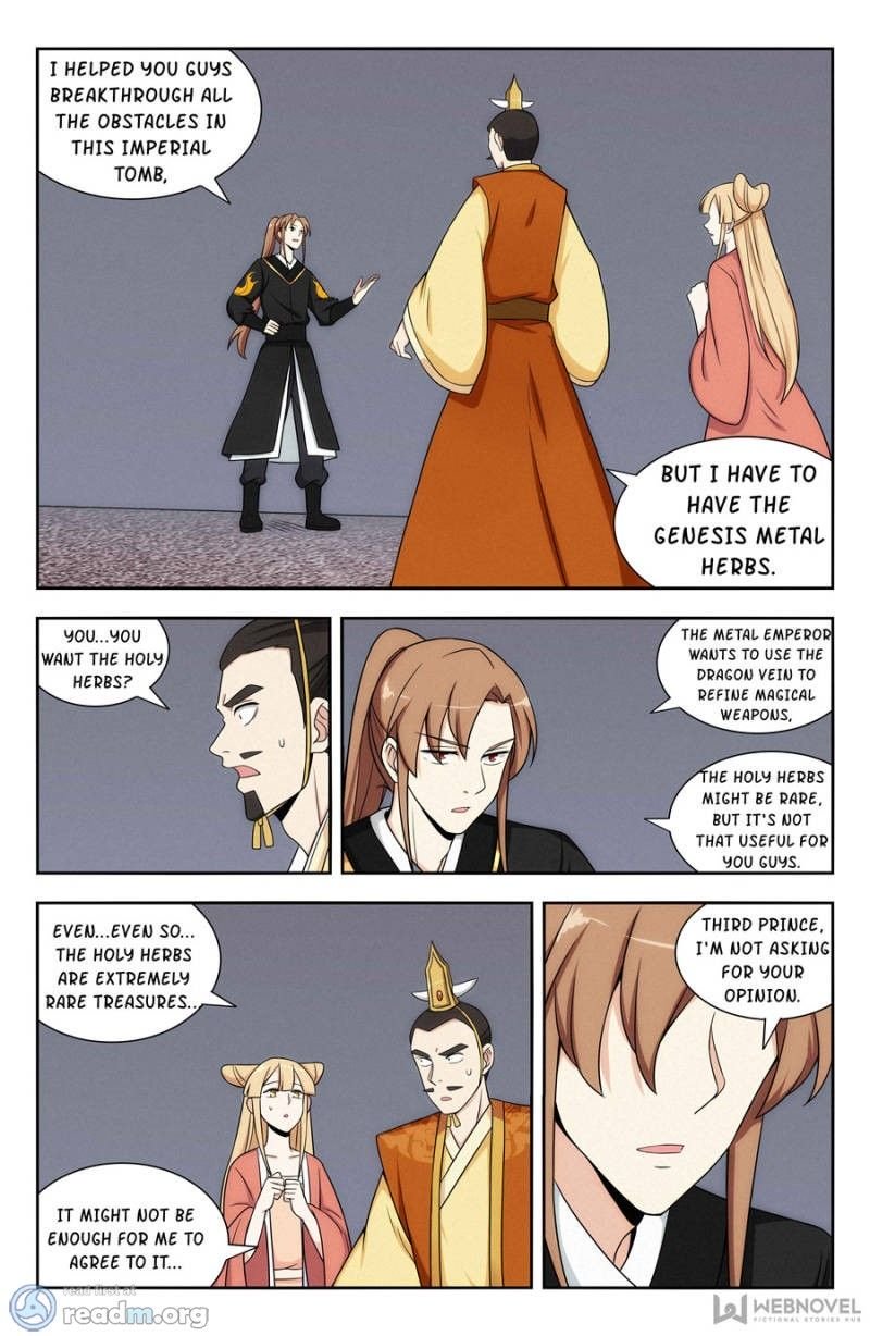 Strongest Anti M.E.T.A Chapter 132 page 4 - Chapter 132