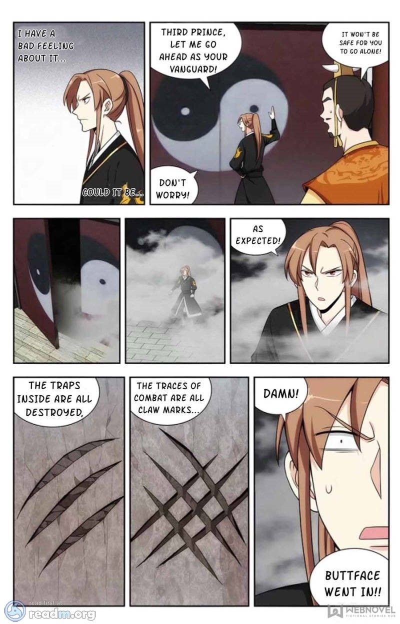 Strongest Anti M.E.T.A Chapter 132 page 7 - Chapter 132