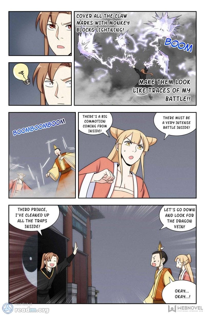 Strongest Anti M.E.T.A Chapter 132 page 8 - Chapter 132