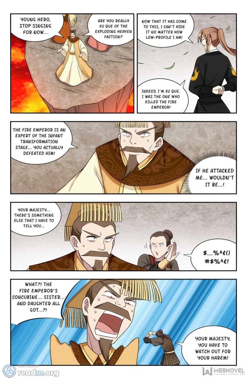 Strongest Anti M.E.T.A Chapter 133 page 11 - Chapter 133