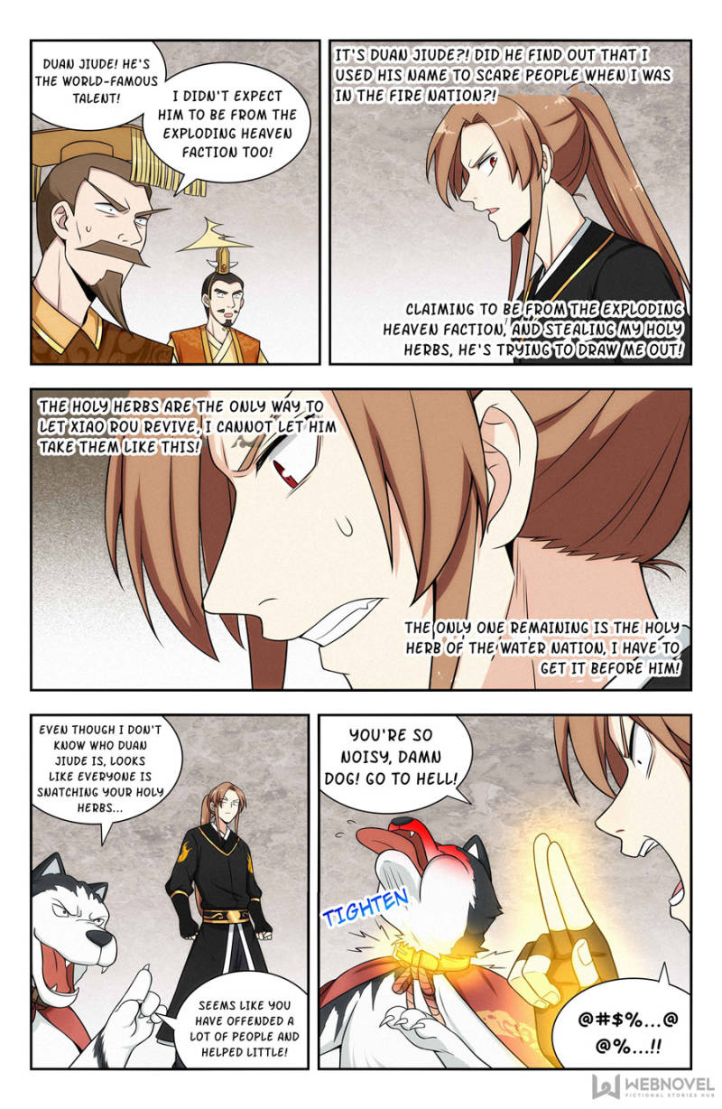 Strongest Anti M.E.T.A Chapter 134 page 1 - Chapter 134