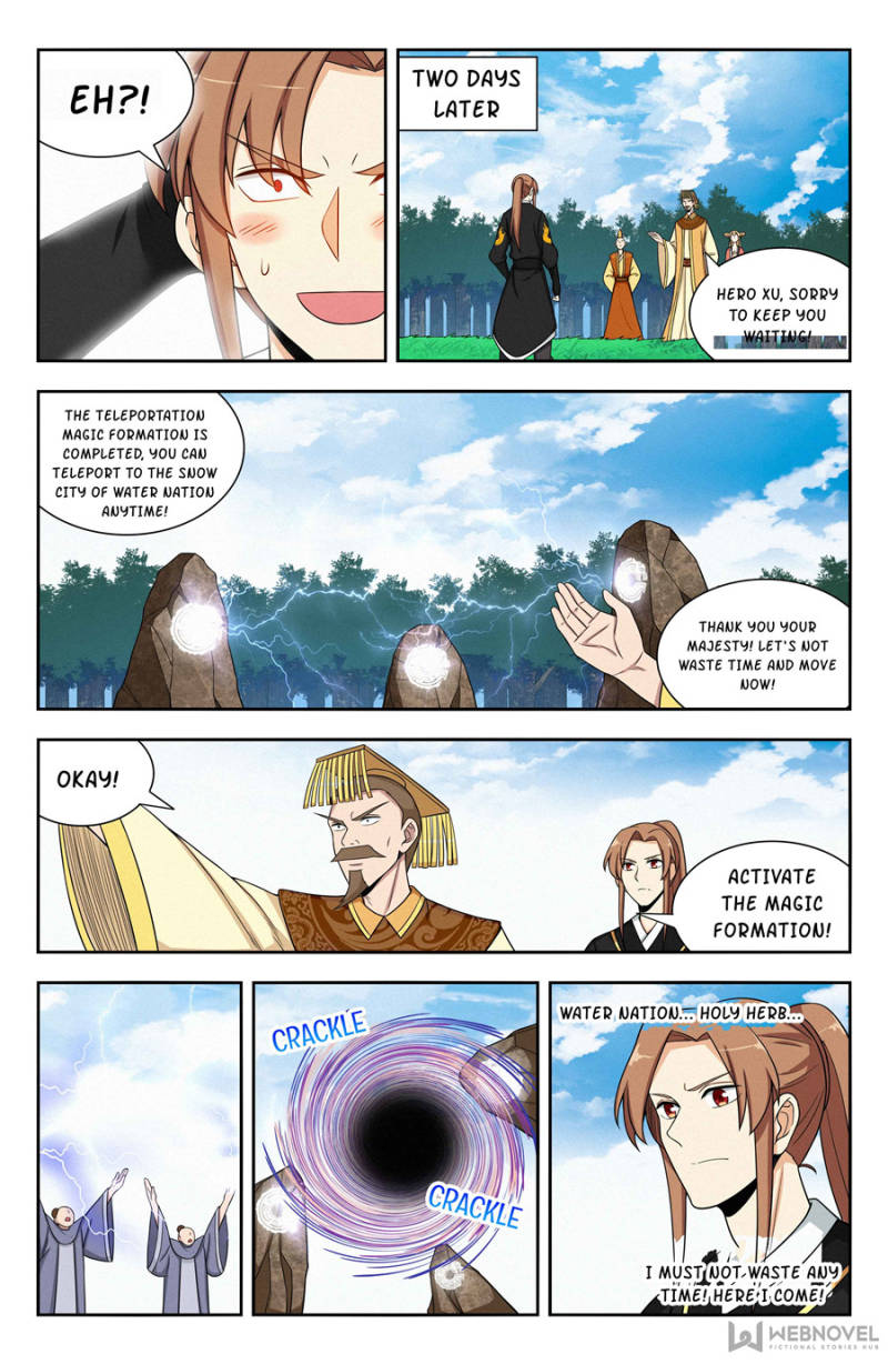 Strongest Anti M.E.T.A Chapter 134 page 10 - Chapter 134