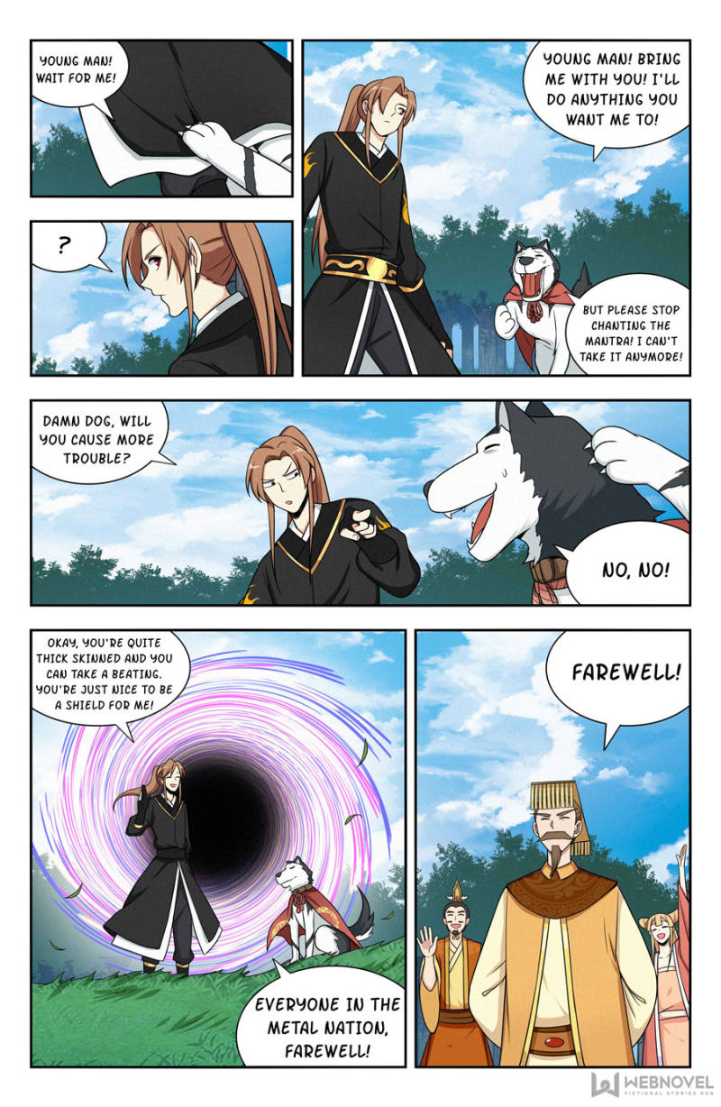 Strongest Anti M.E.T.A Chapter 134 page 11 - Chapter 134