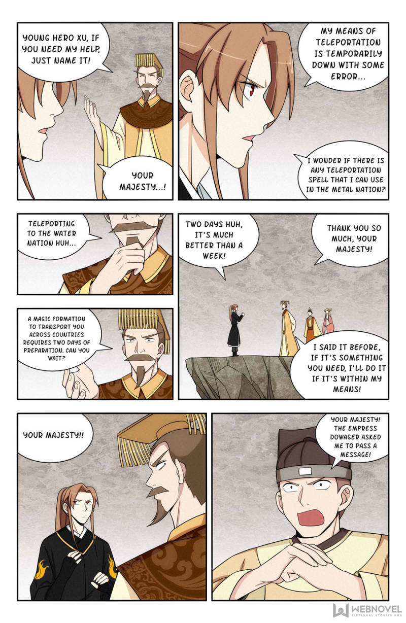 Strongest Anti M.E.T.A Chapter 134 page 3 - Chapter 134