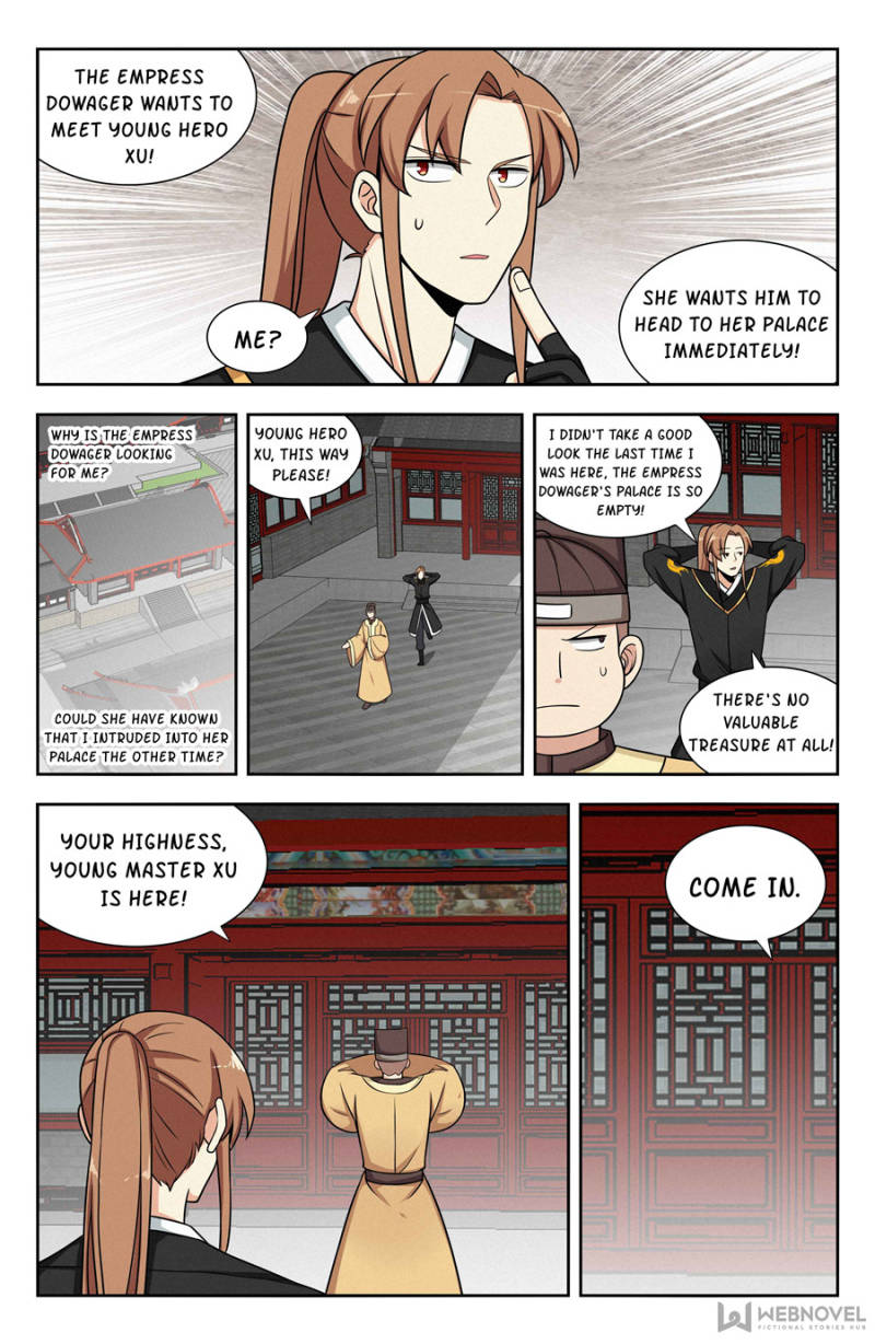 Strongest Anti M.E.T.A Chapter 134 page 4 - Chapter 134