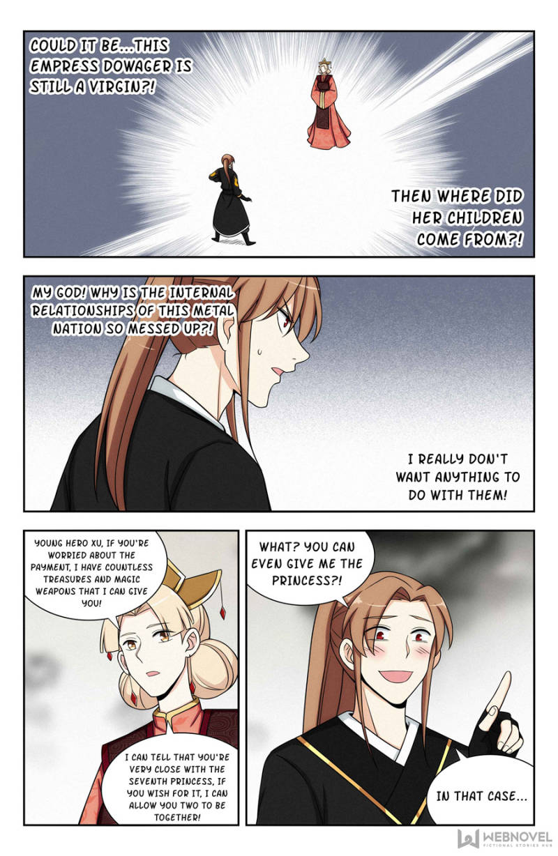 Strongest Anti M.E.T.A Chapter 134 page 8 - Chapter 134