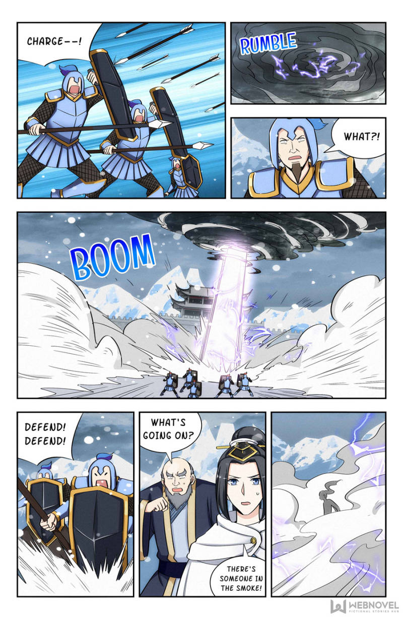 Strongest Anti M.E.T.A Chapter 135 page 3 - Chapter 135