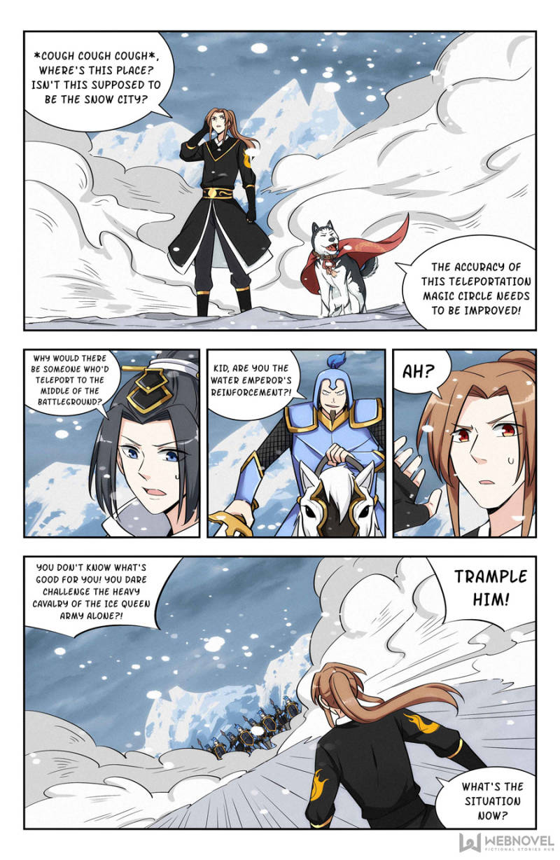 Strongest Anti M.E.T.A Chapter 135 page 4 - Chapter 135