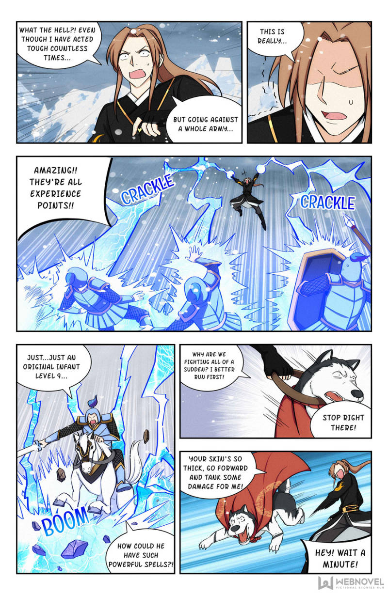 Strongest Anti M.E.T.A Chapter 135 page 5 - Chapter 135