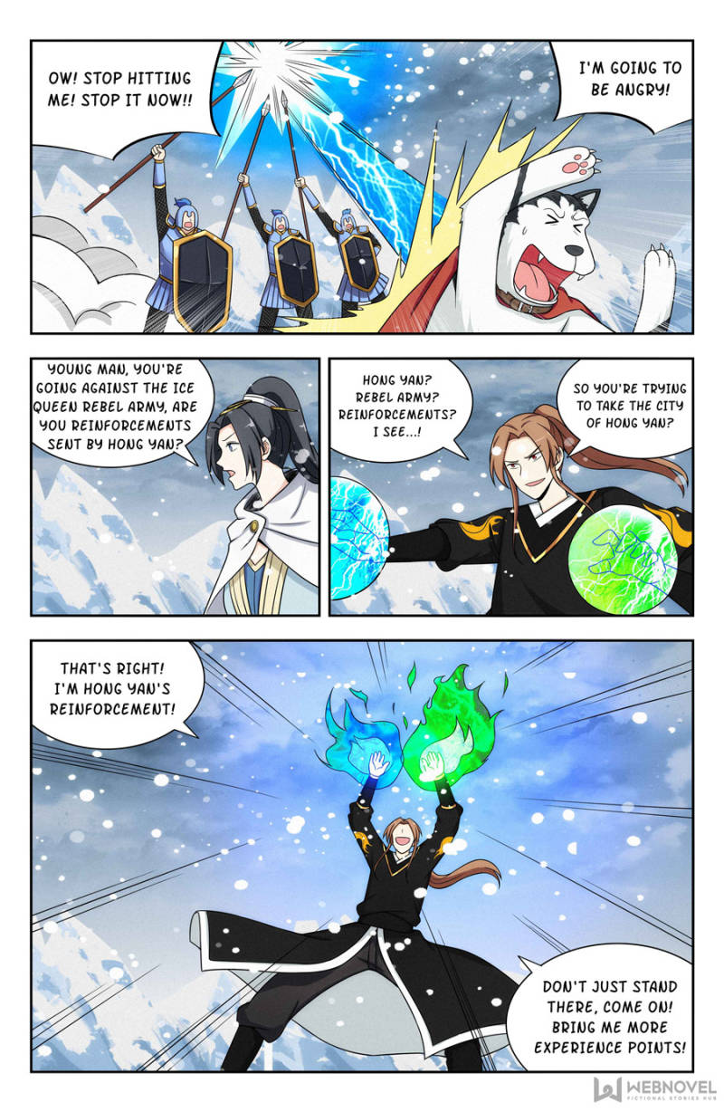 Strongest Anti M.E.T.A Chapter 135 page 6 - Chapter 135