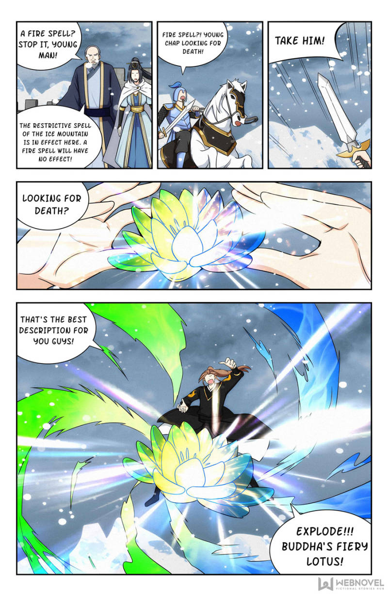 Strongest Anti M.E.T.A Chapter 135 page 7 - Chapter 135