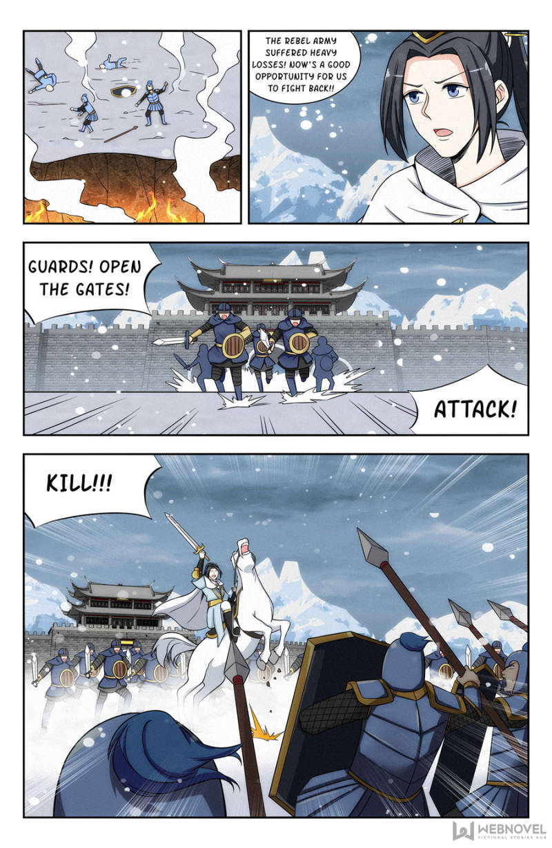 Strongest Anti M.E.T.A Chapter 135 page 9 - Chapter 135