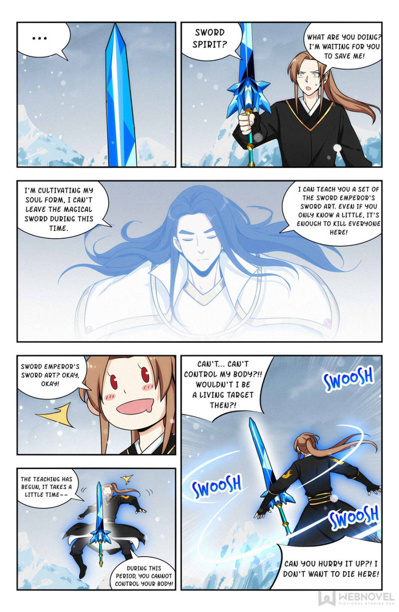 Strongest Anti M.E.T.A Chapter 136 page 6 - Chapter 136