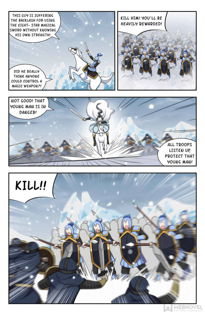 Strongest Anti M.E.T.A Chapter 136 page 8 - Chapter 136