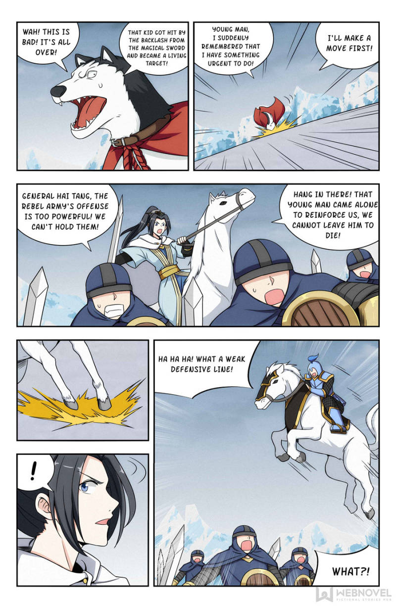Strongest Anti M.E.T.A Chapter 136 page 9 - Chapter 136