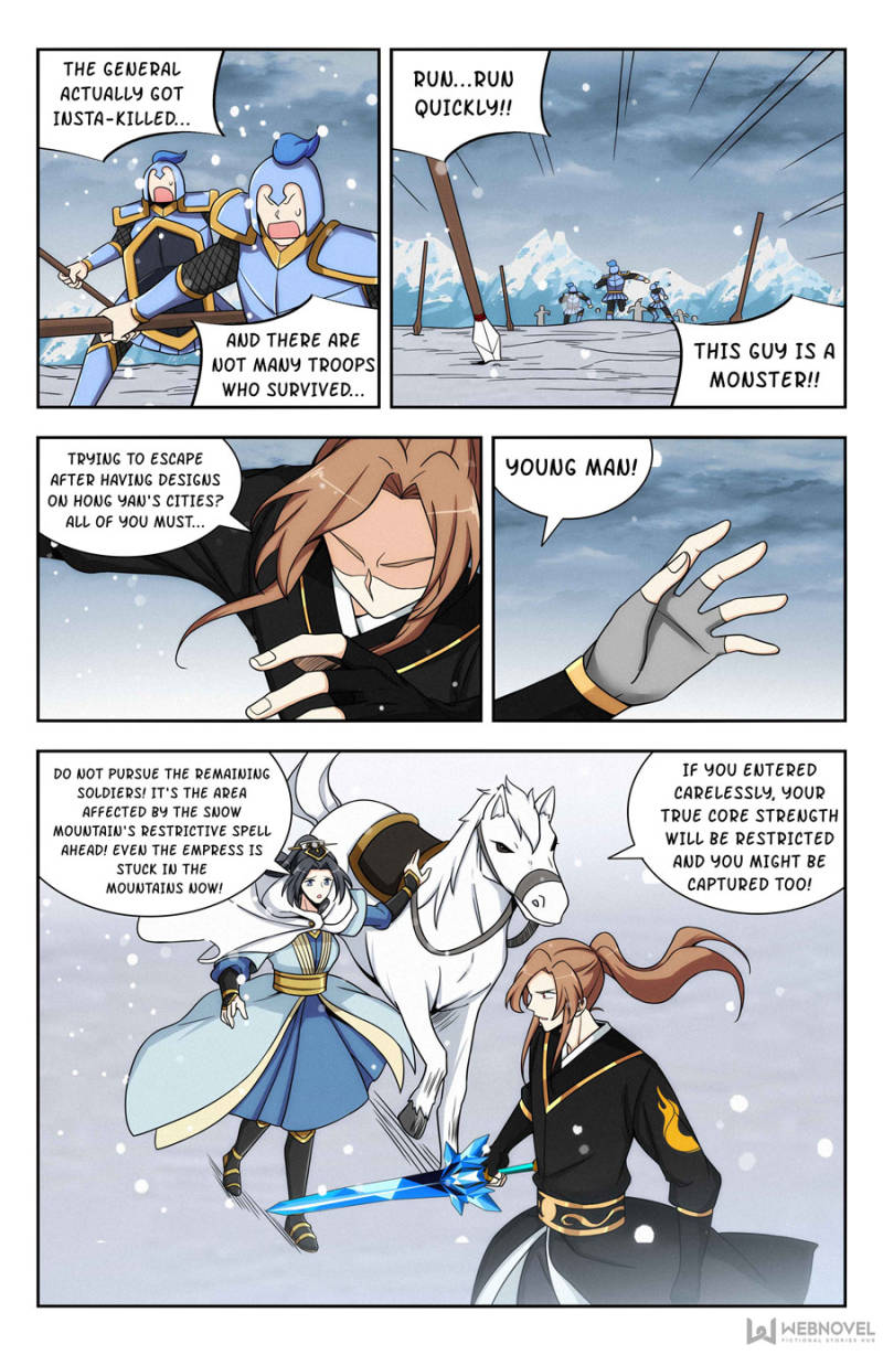 Strongest Anti M.E.T.A Chapter 137 page 1 - Chapter 137