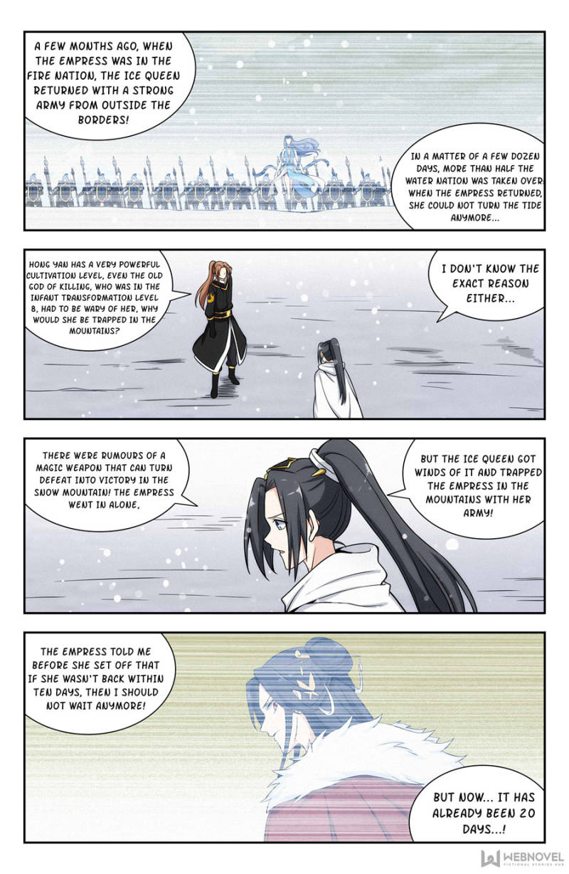 Strongest Anti M.E.T.A Chapter 137 page 3 - Chapter 137