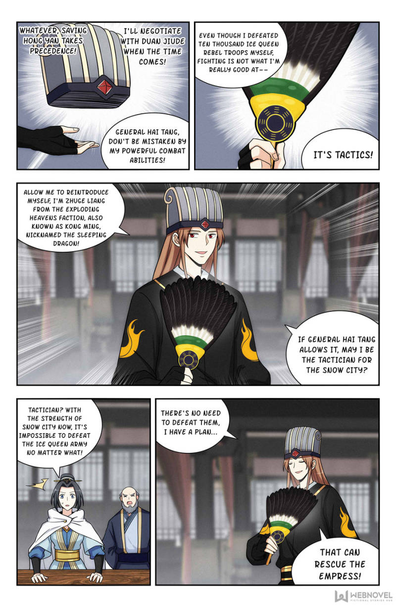 Strongest Anti M.E.T.A Chapter 137 page 6 - Chapter 137