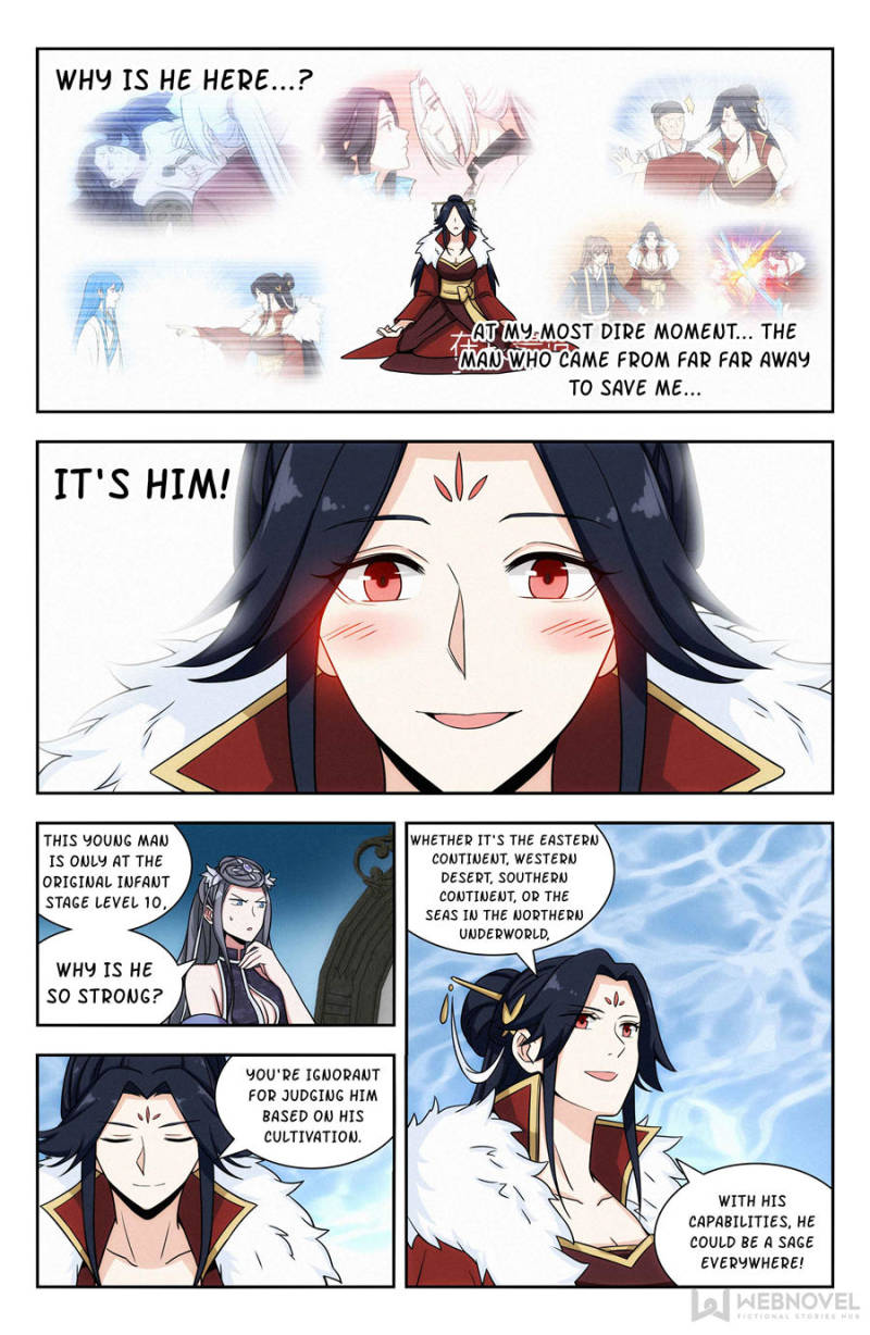 Strongest Anti M.E.T.A Chapter 138 page 8 - Chapter 138