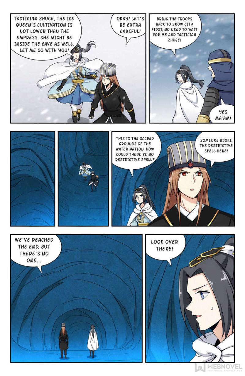 Strongest Anti M.E.T.A Chapter 139 page 1 - Chapter 139