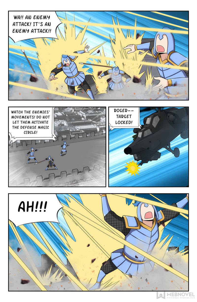 Strongest Anti M.E.T.A Chapter 139 page 10 - Chapter 139