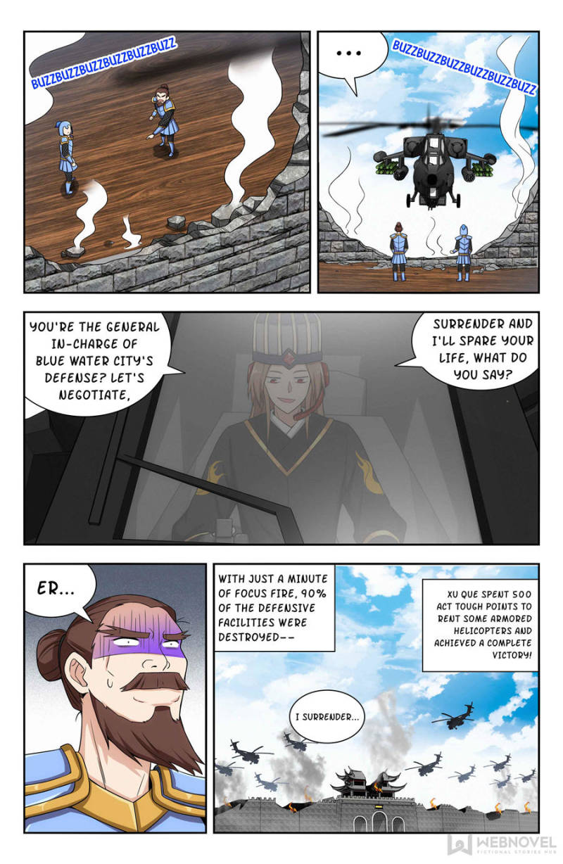 Strongest Anti M.E.T.A Chapter 139 page 12 - Chapter 139